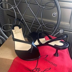 Christian Louboutin Taralita 55 Sandal - size 7.5